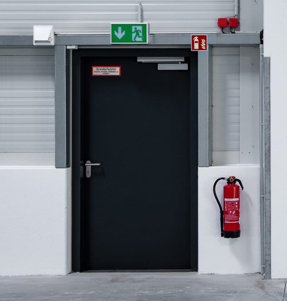 Fire door